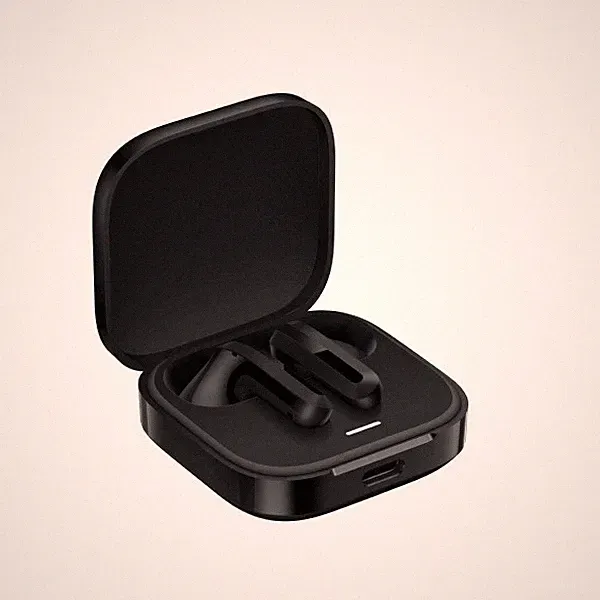 Xiaomi Redmi Buds 6 Active | Bluetooth In-Ear Kopfhörer | Schwarz | Wie Neu