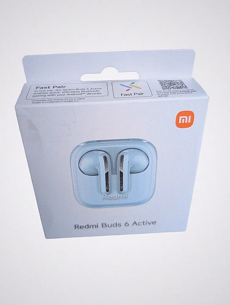 Xiaomi Redmi Buds 6 Active Bluetooth Kopfhörer Blau – neuwertig –...