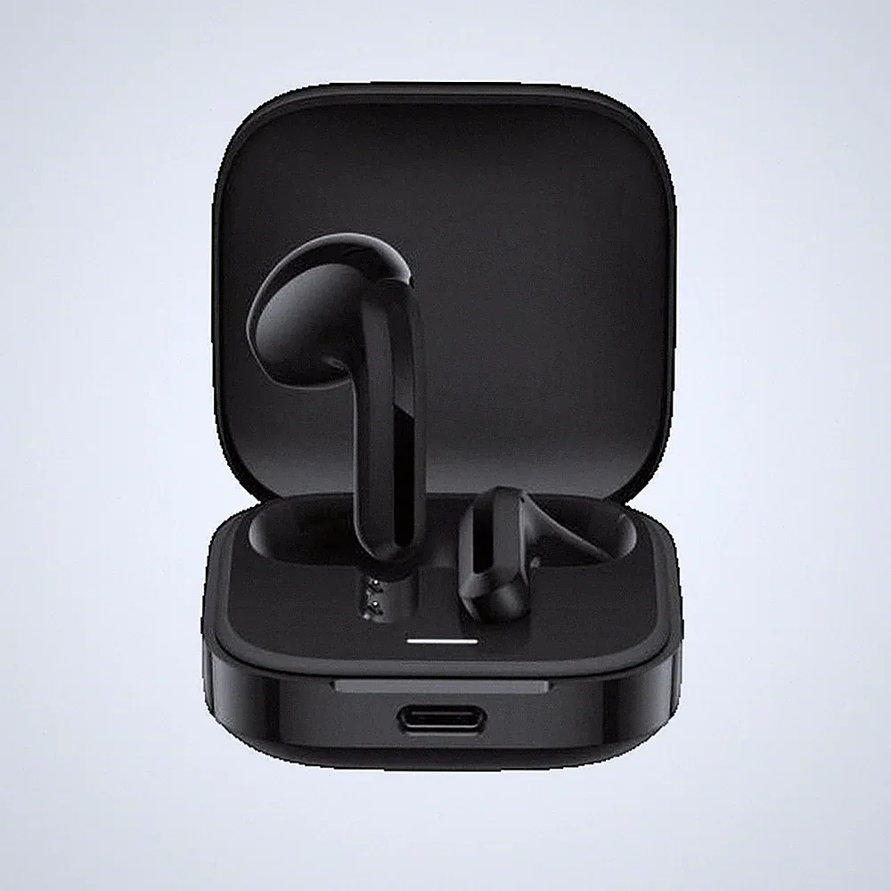 Xiaomi Redmi Buds 6 Active Bluetooth-Kopfhörer Noise Cancelling 30h Schwarz