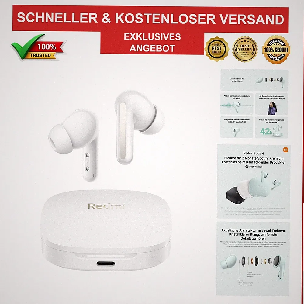 kopfhörer redmi buds 6