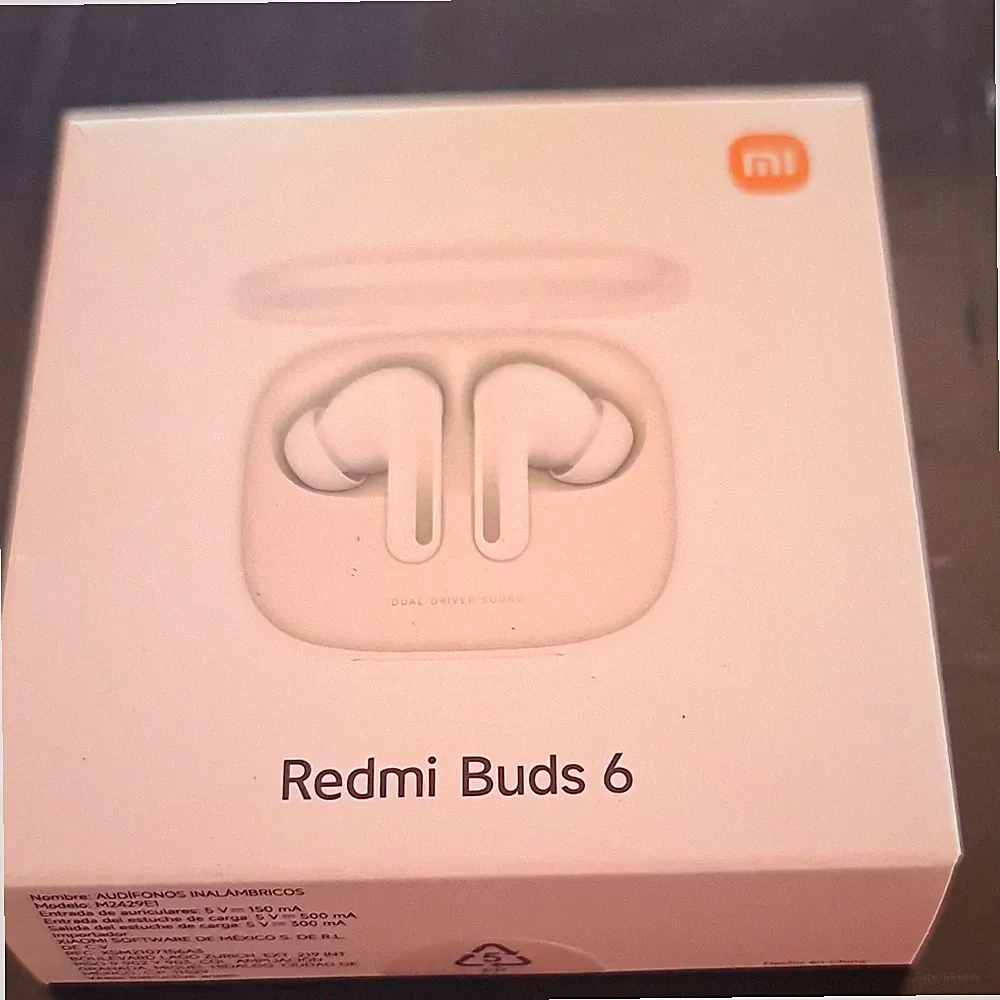 Xiaomi Redmi Buds 6 In-Ear-Kopfhörer Bluetooth, Weiß, 2 Ohrhörer M2442E1