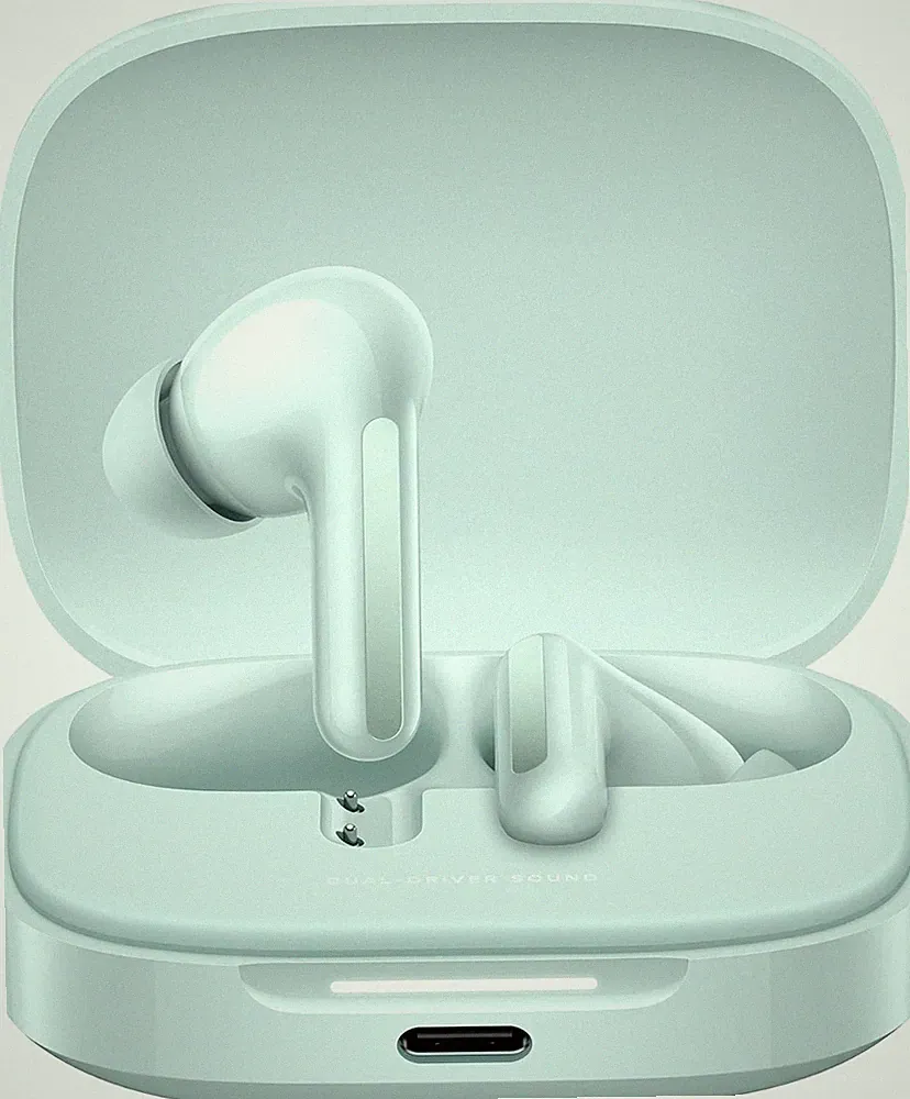 Xiaomi Redmi Buds 6 – Kabellose Bluetooth 5.4 TWS Kopfhörer - Duale Treiber