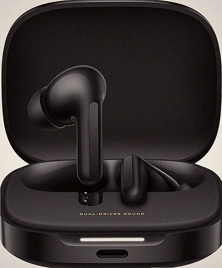 Xiaomi Redmi Buds 6 – kabellose In-Ear-Kopfhörer Schwarz #4631M