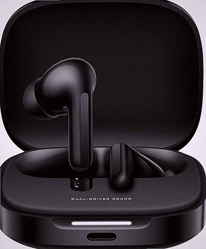 Xiaomi Redmi Buds 6 Kopfhörer – kabellose Bluetooth 5.4 TWS Ohrhörer-Dualtreiber