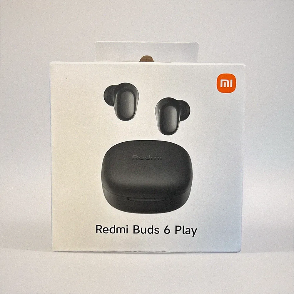 Xiaomi Redmi Buds 6 Play True Wireless-Kopfhörer mit Mikrofon BHR8776GL
