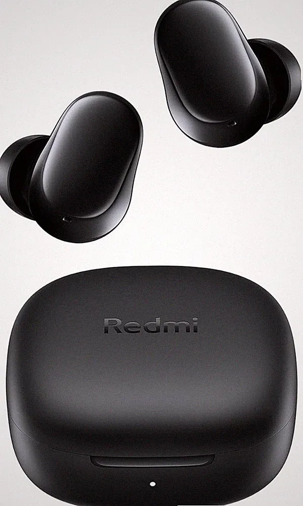 Xiaomi Redmi Buds 6 Play True Wireless Kopfhörer schwarz In-Ear Headset bügellos