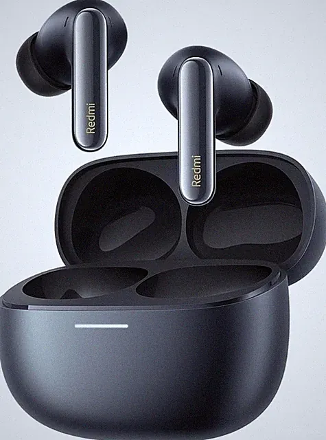 XIAOMI Redmi Buds 6 Pro Black - 36h Akkulaufzeit,schwarz "wie neu"