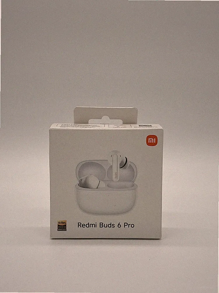 Xiaomi Redmi Buds 6 Pro – Kabellose In-Ear-Kopfhörer Weiß