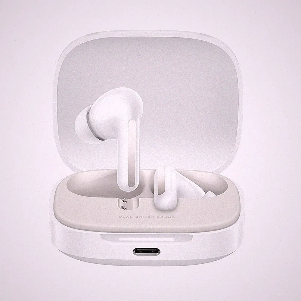 Xiaomi Redmi Buds 6 True Wireless Kopfhörer Cloud White