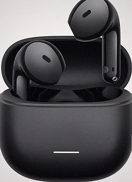 Xiaomi Redmi Buds 8 Active TWS Bluetooth Ohrhörer 37h Akku IP54 Bass SchwarzDE