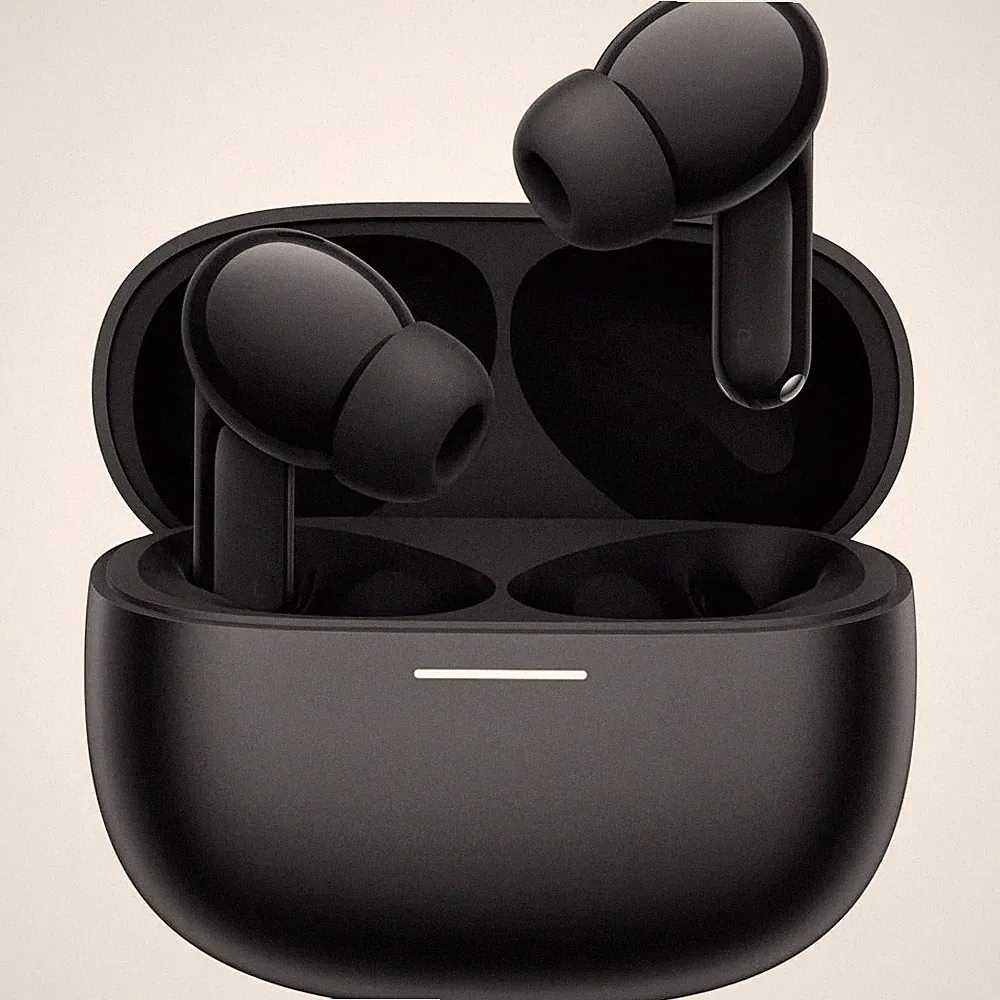 Xiaomi Redmi Buds 8 In-ear Kopfhörer Black Bluetooth True wireless