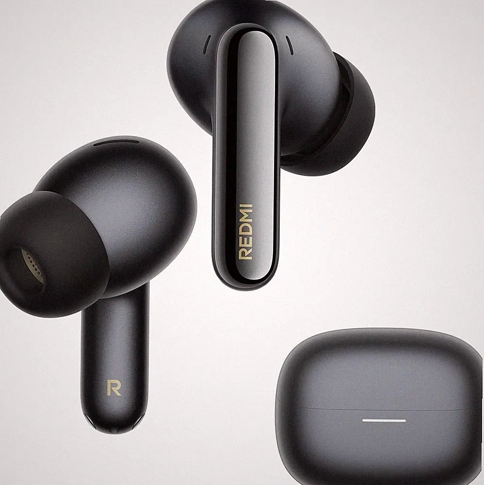 Xiaomi Redmi Buds 8 Pro | Bluetooth In-Ear Kopfhörer | ANC | IP54 | Black | Neu