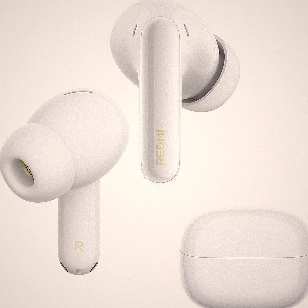 ⭐ Xiaomi Redmi Buds 8 Pro Cloud White ⭐ ANC True-Wireless-Bluetooth ⭐ NEU ⭐