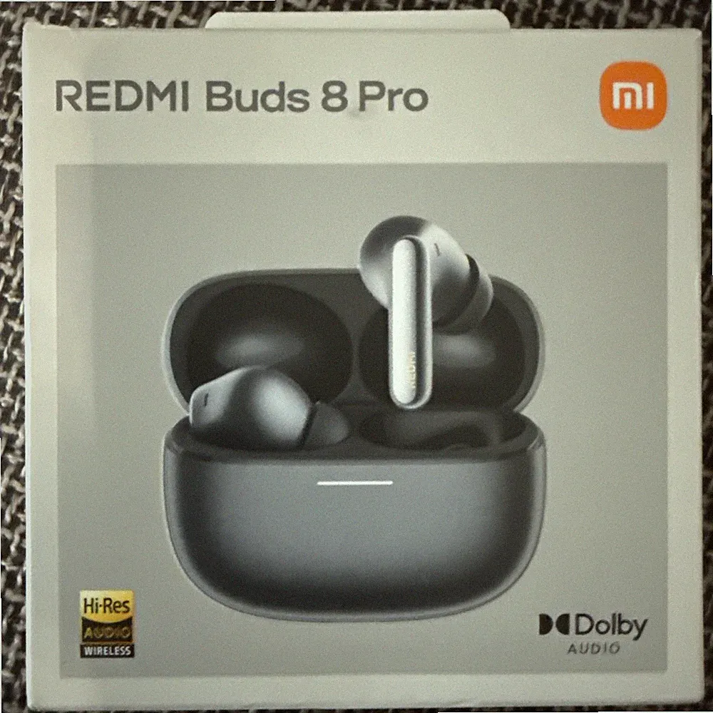 Xiaomi Redmi Buds 8 Pro In-Ear Bluetooth Kopfhörer schwarz Dolby Hi-Res