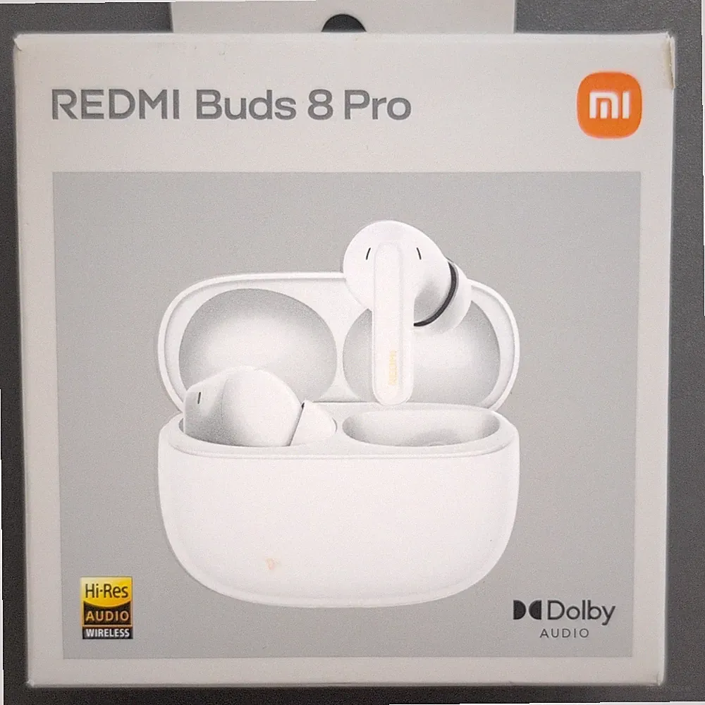 XIAOMI REDMI Buds 8 Pro - In-ear Kopfhörer Bluetooth - Cloud White - Neu