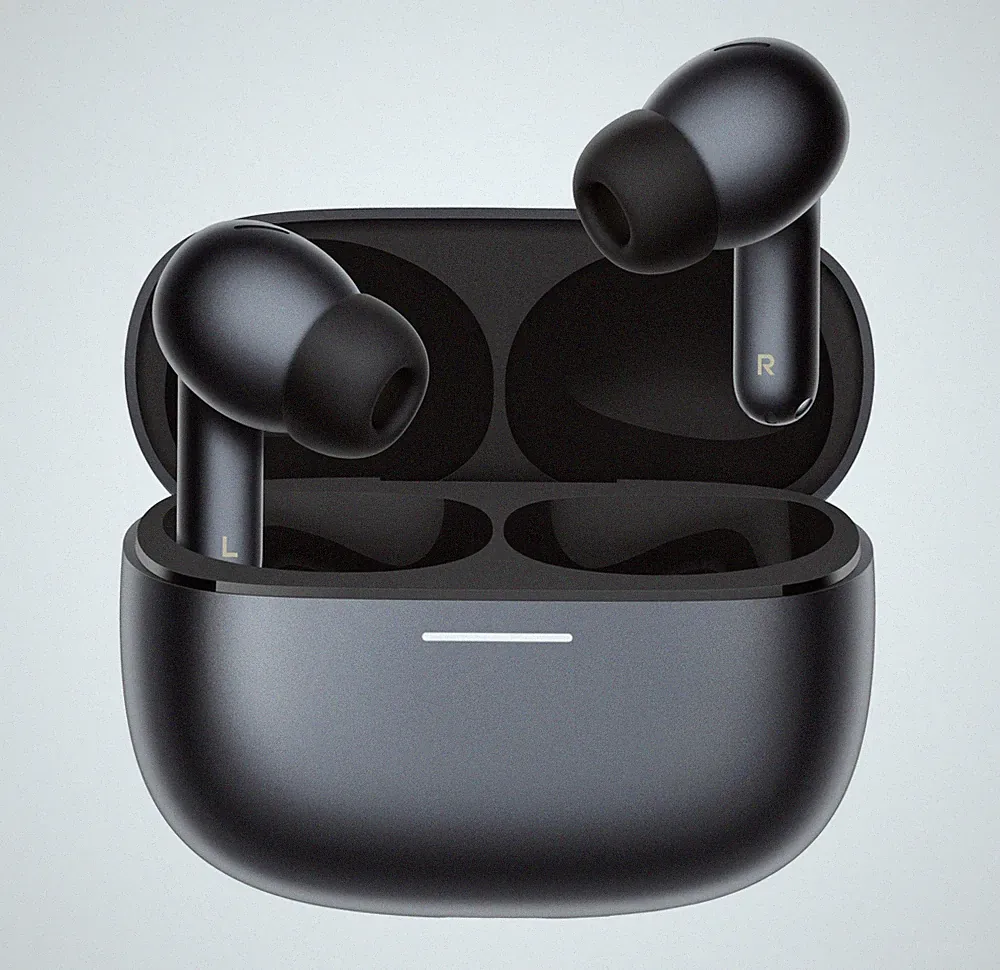 XIAOMI REDMI Buds 8 Pro, In-ear Kopfhörer Bluetooth Obsidian Black