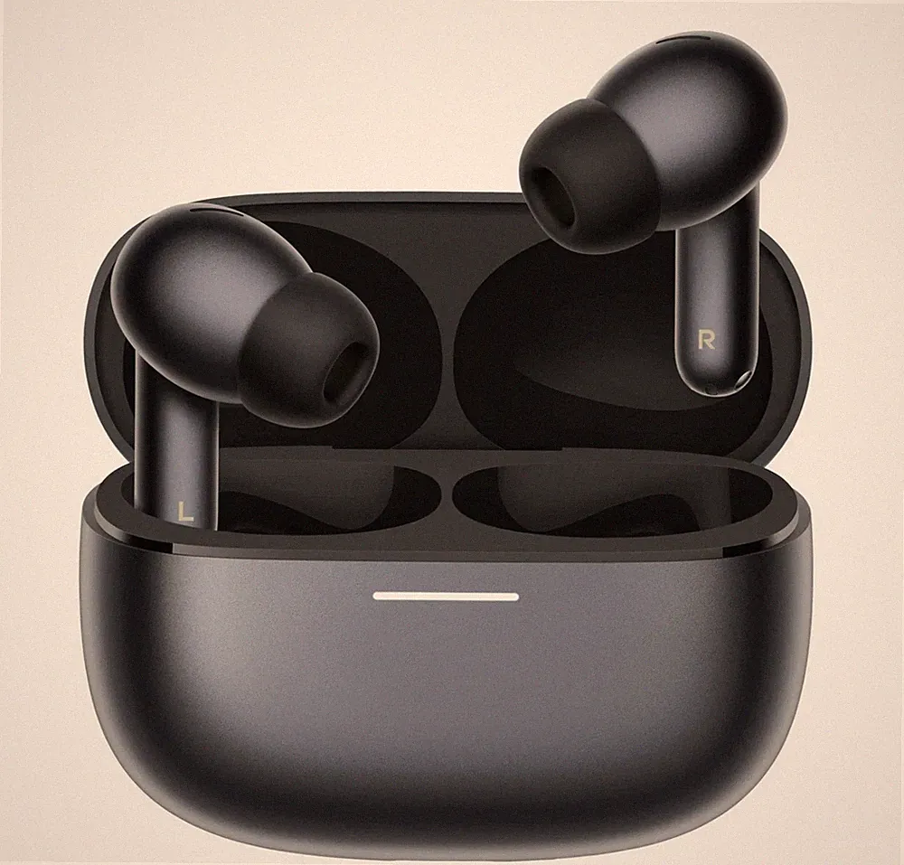 XIAOMI REDMI Buds 8 Pro, In-ear Kopfhörer Bluetooth Obsidian Black, schwarz, NEU