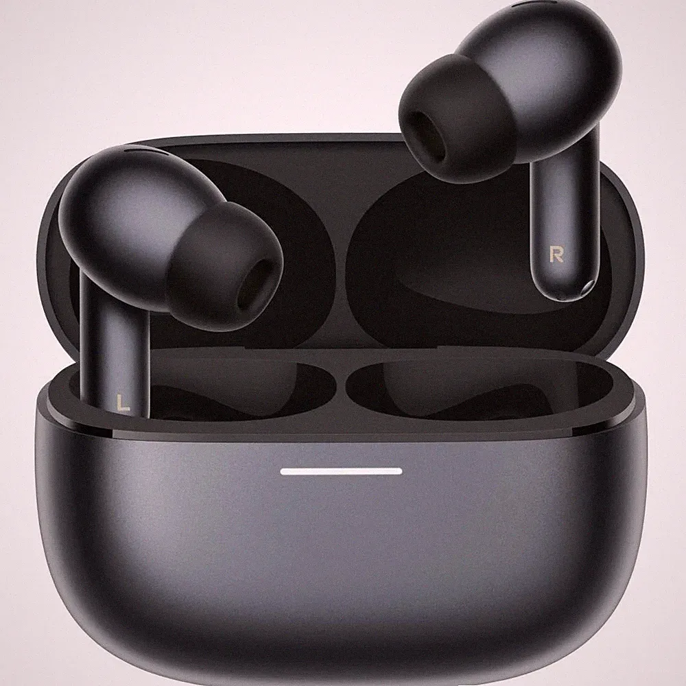 Xiaomi REDMI Buds 8 Pro In-ear Kopfhörer Obsidian Black Bluetooth
