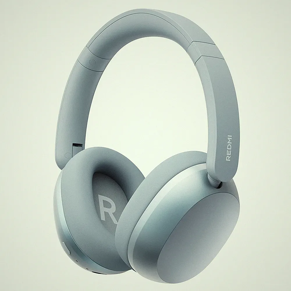 XIAOMI Redmi Headphones Neo Over-Ear ANC Blau 40mm Treiber 72h Akkulaufzeit