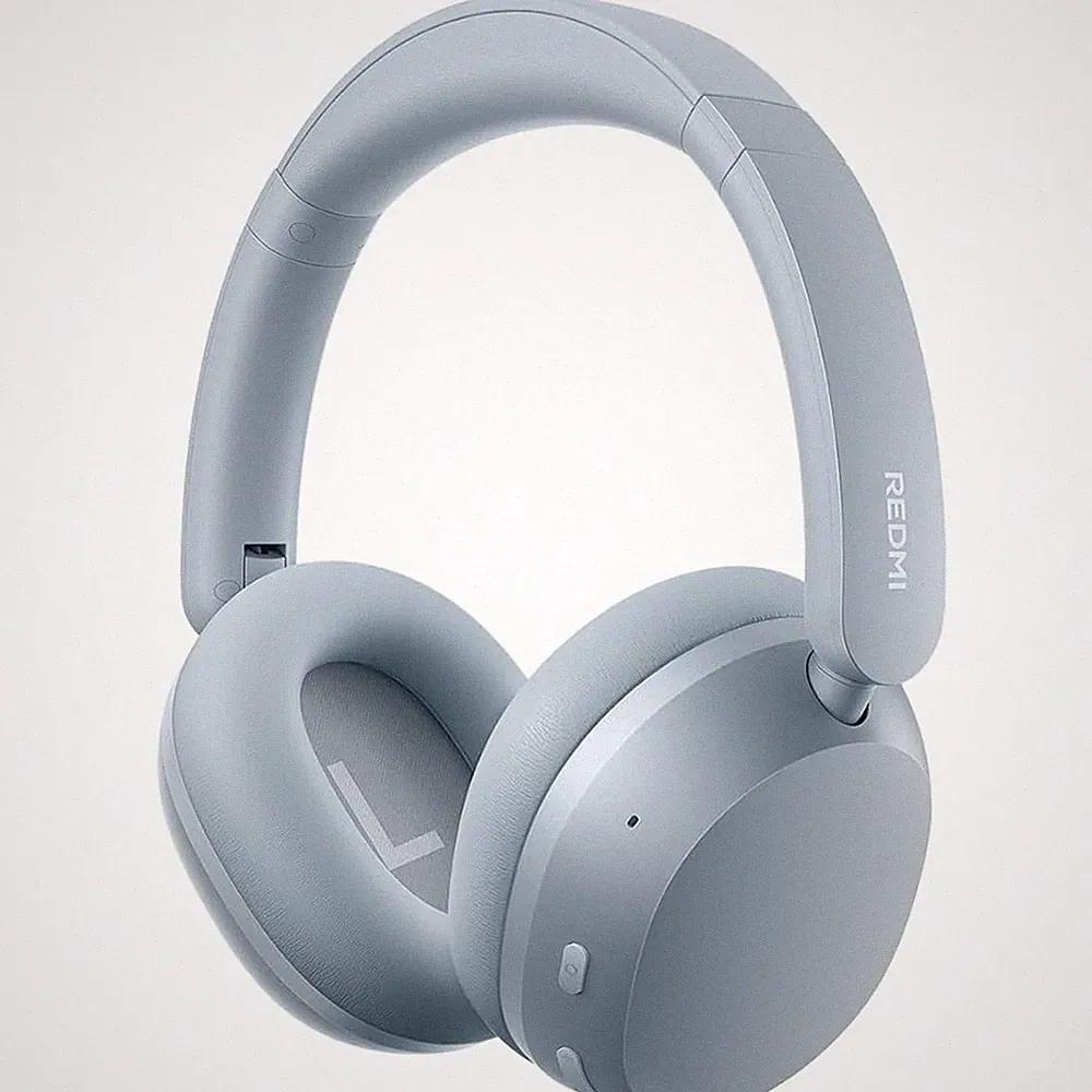Xiaomi Redmi Kopfhörer Neo Blau Noise Cancelling Hi-Res Audio AI Anrufreduzie...