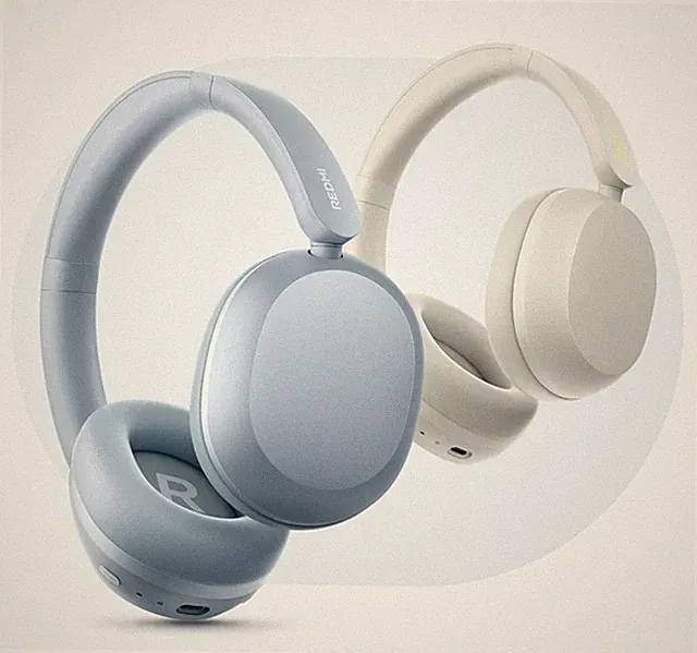 Xiaomi Redmi Noise Reduction Headphones ANC Hi-Res Wireless Bluetooth 5.4