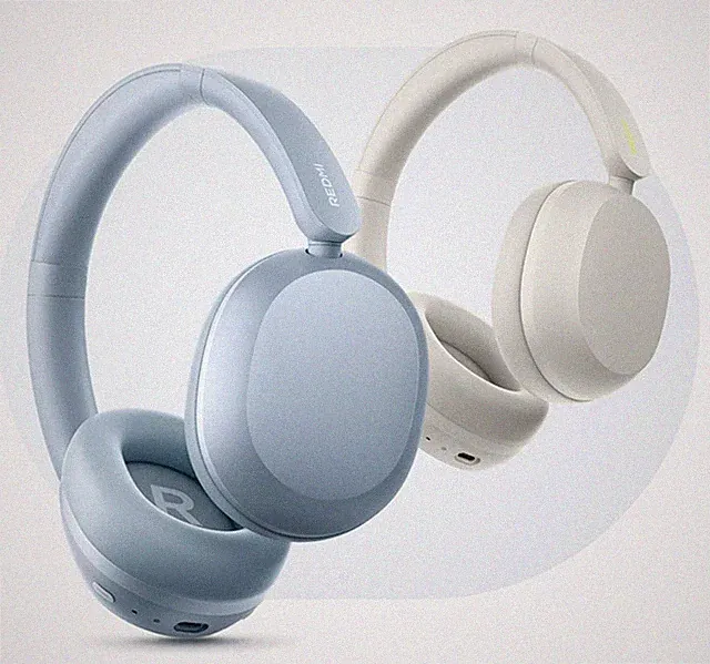 Xiaomi Redmi Noise Reduction Headphones ANC Hi-Res Wireless Bluetooth 5.4