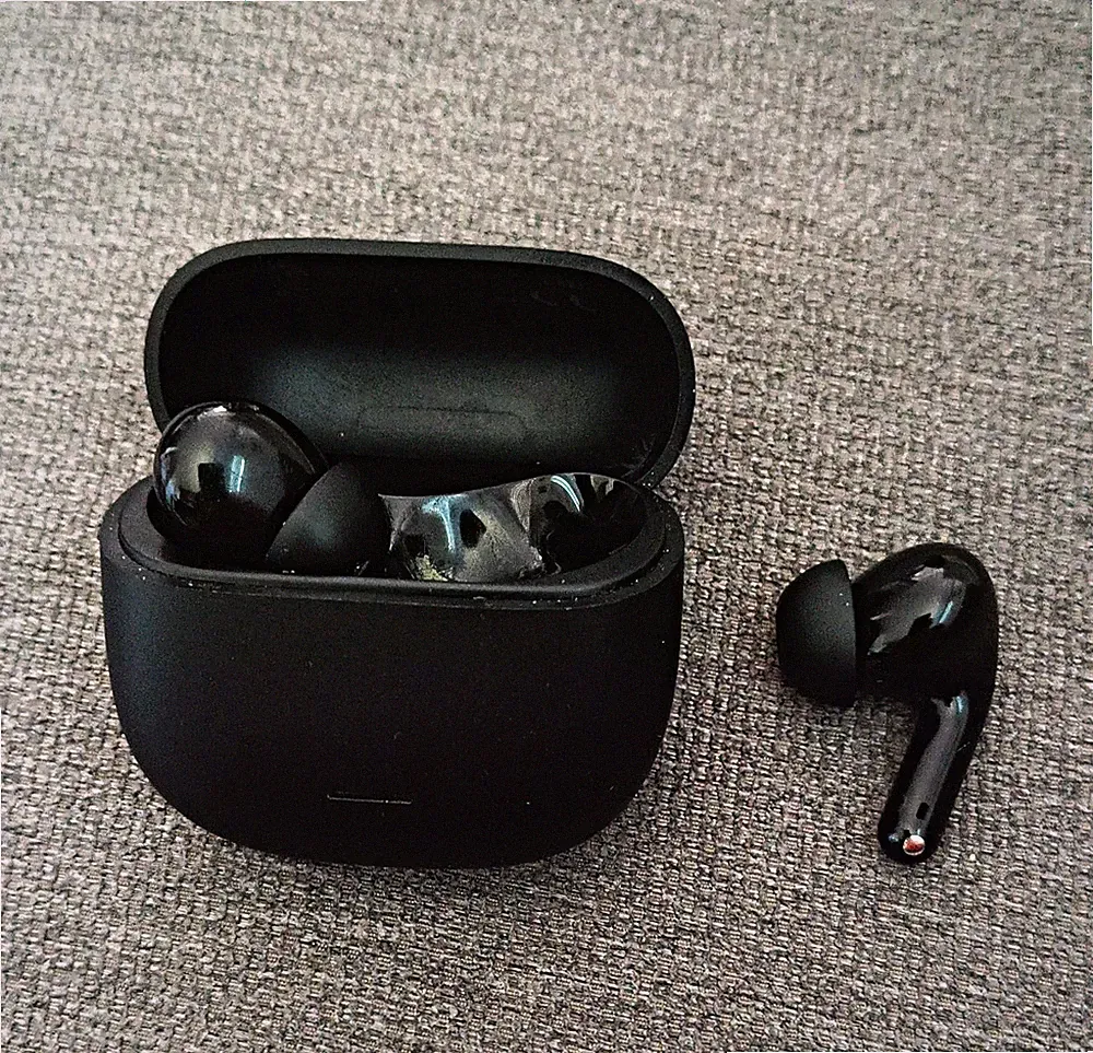 Xiaomi Redmi True Wireless In-Ear Kopfhörer Bluetooth mit Ladecase Schwarz
