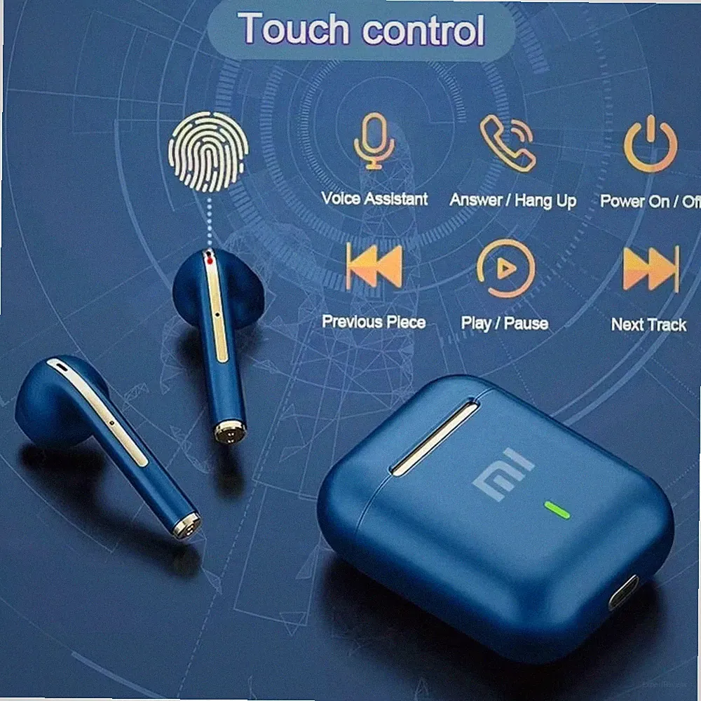 Xiaomi Wireless Earphones J18 In Ear TWS Bluetooth Ture Sport Kopfhörer Schwarz