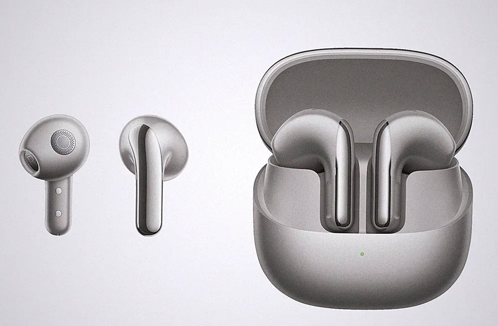 XIAOMI Xiaomi Buds 5, In-ear Kopfhörer Bluetooth Titan Gray