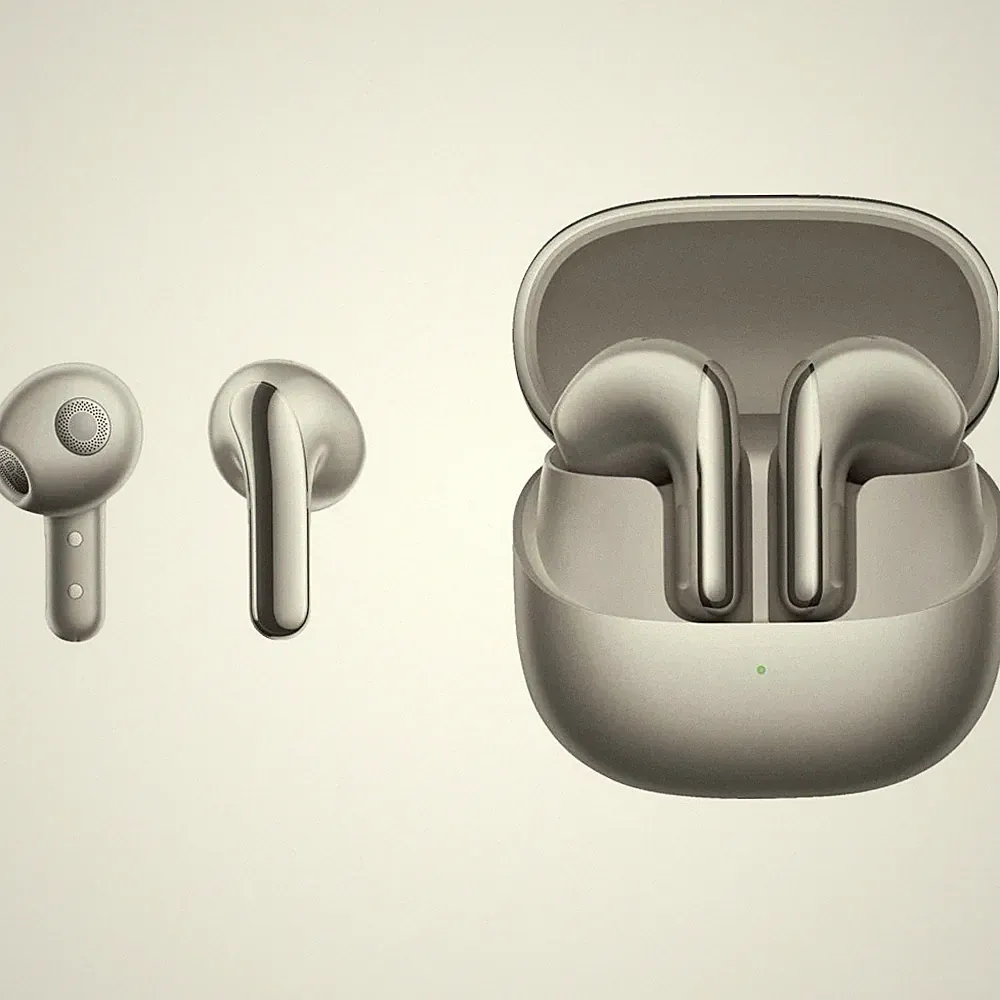 Xiaomi Xiaomi Buds 5 In-ear Kopfhörer Titan Gray Headset Bluetooth