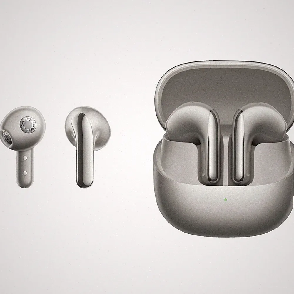 Xiaomi Xiaomi Buds 5 In-ear Kopfhörer Titan Gray Headset Bluetooth