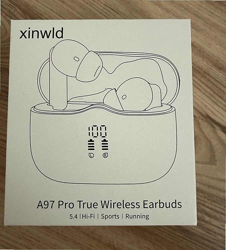 xinwld A97 Pro In-Ear-Kopfhörer Bluetooth Weiß, kabellos, Sport, Running
