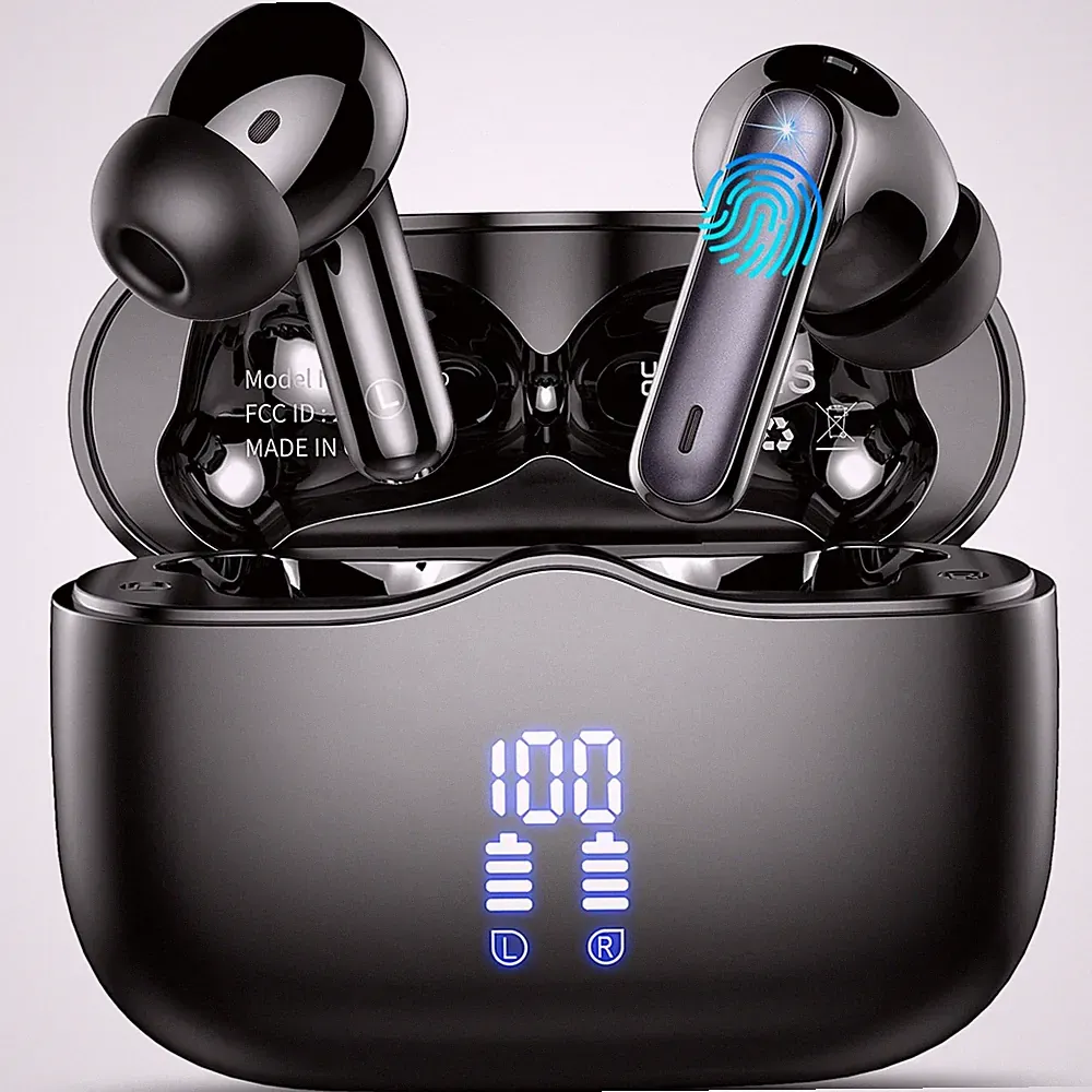 Xinwld Bluetooth-Kopfhörer, Bluetooth 5.3, 36 Stunden, HiFi-Stereo