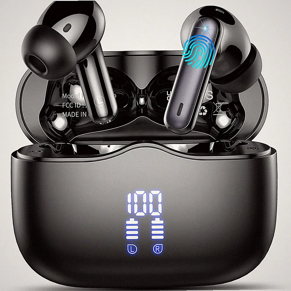 Xinwld Bluetooth-Kopfhörer, Bluetooth 5.3, 36 Stunden, HiFi-Stereo