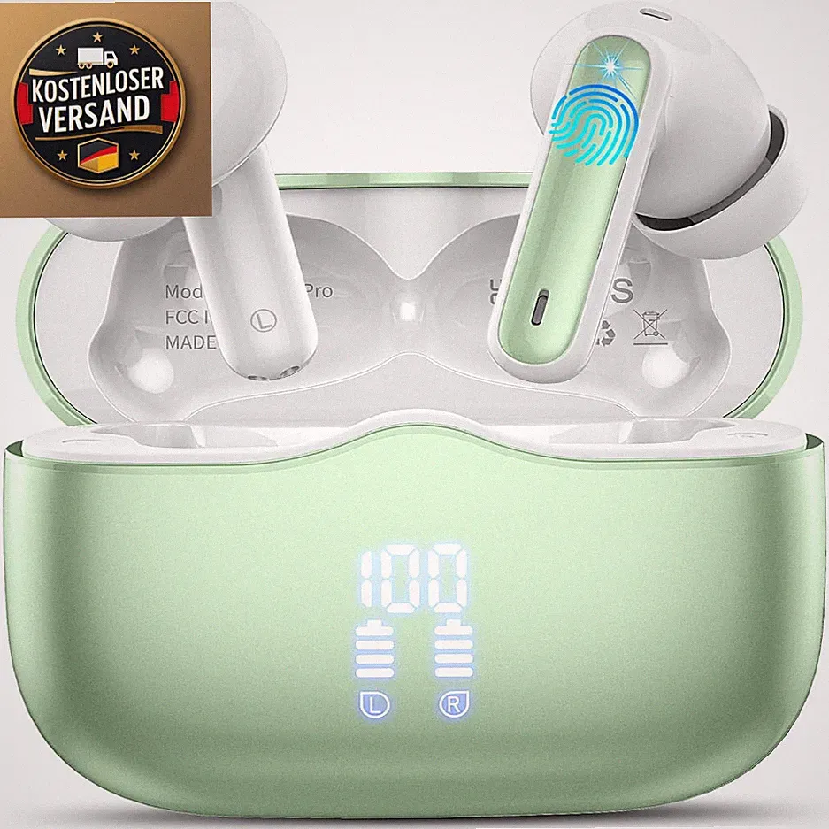 Xinwld Bluetooth Kopfhörer IP7 Wasserdicht 40Std