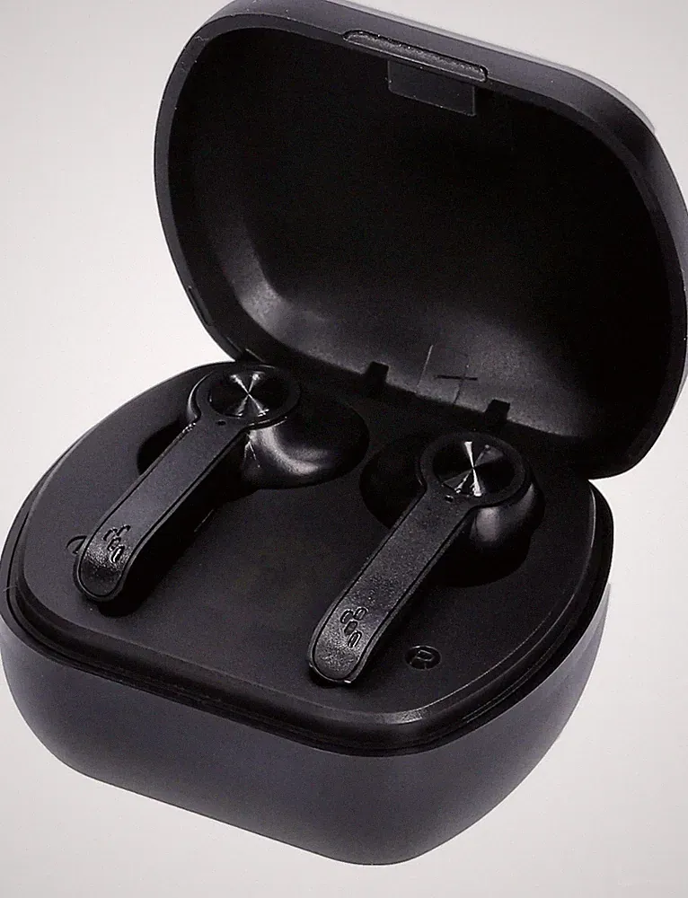 Xqisit TW300 True Wireless In-Ear Kopfhörer schwarz ANC Bluetooth 🎧🎧🎶👍