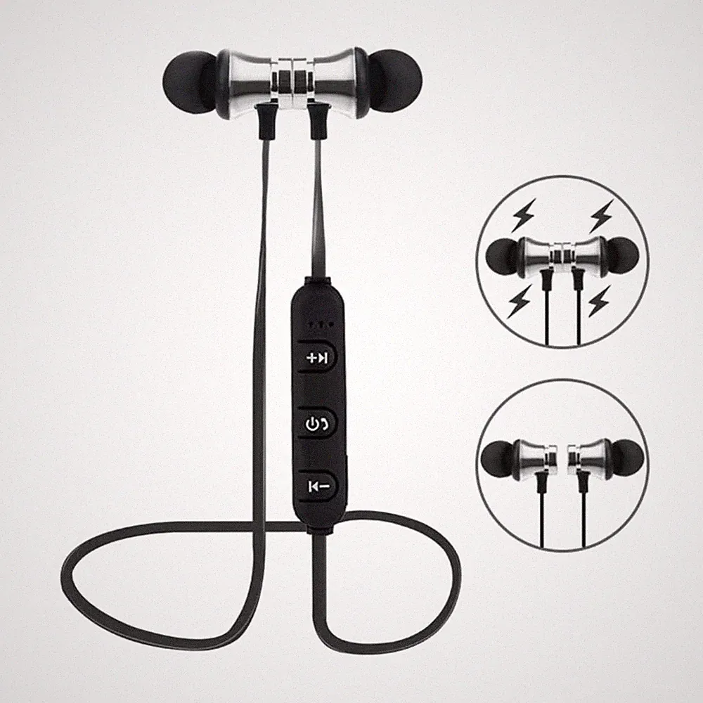 XT11 Bluetooth 4.2 Kabellose Sportkopfhörer Wasserdichtes Nackenband mit Mikrofo