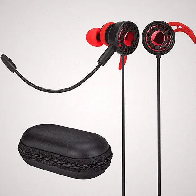 Xtrike Me GE-109 Gaming In-Ear Headset Kopfhörer Ohrhörer für PC PS5 Xbox Handy