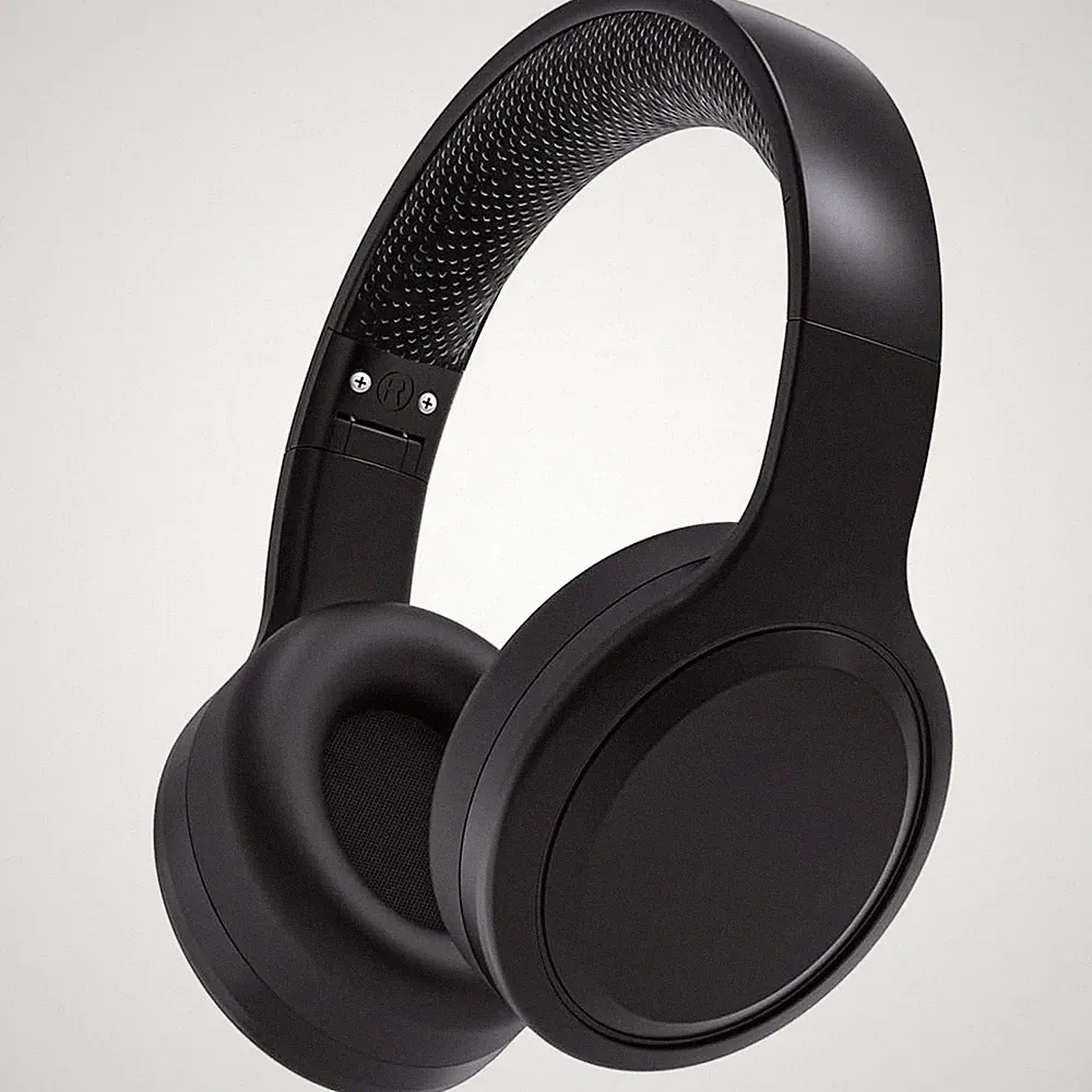 Xunpuls Kinder Bluetooth Kopfhörer 10H Spielzeit Stereo Faltbar On-Ear Schwarz