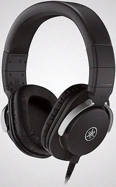 Yamaha HPH-MT8 Monitor Kopfhörer Headphones Geschlossen Faltbar Tasche Schwarz