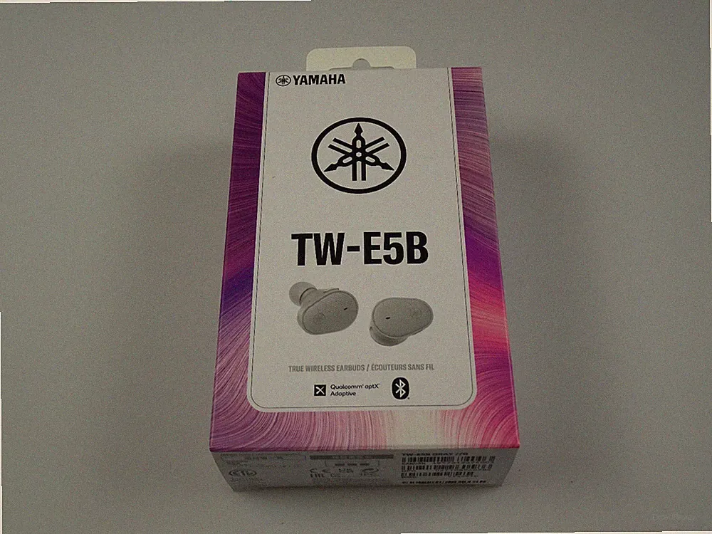 Yamaha In-Ear Kopfhörer TW-E5B Grau! Bluetooth, True Wireless! NEU & OVP!