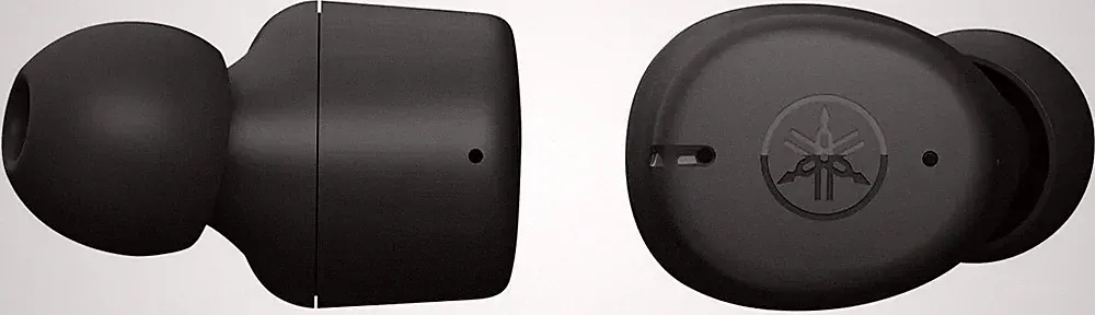 Yamaha TW-E3C BE True Wireless Earbuds Bluetooth Ohrhörer Kopfhörer Schwarz