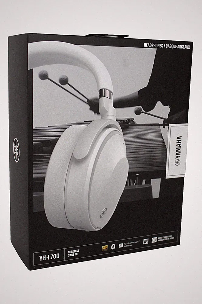Yamaha YH-E700A kabellose Over-Ear Kopfhörer weiß