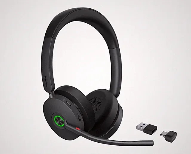 Yealink BH 74 UC Headset - Bluetooth, Hybrid ANC, 32h Talk Time, USB-C/A, 50m Ra