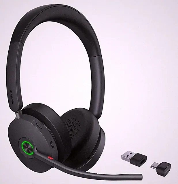 Yealink BH74 UC Headset Bluetooth USB-C/A On-Ear Schwarz 32 h Büro Callcenter