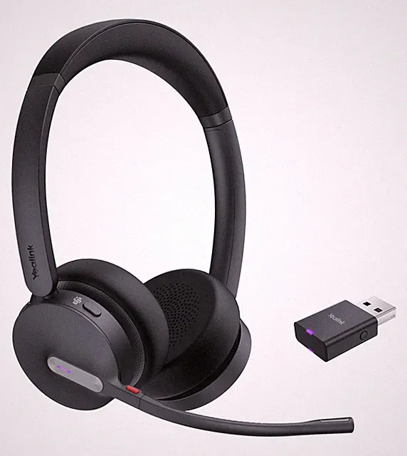 Yealink Headset WH64 Hybrid Dual Teams