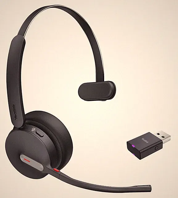 Yealink Headset WH64 Hybrid Mono Teams