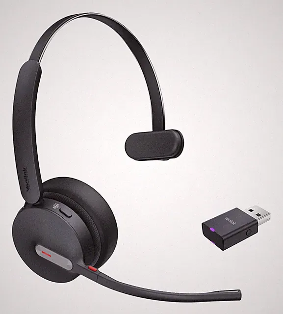 Yealink Headset WH64 Hybrid Mono UC