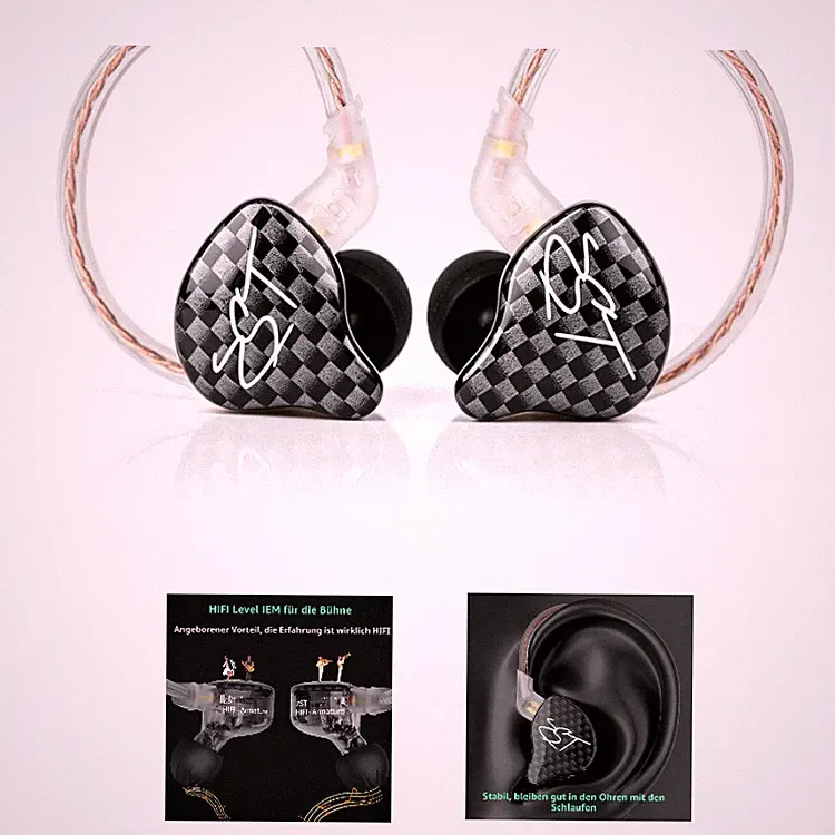 Yinyoo Easy KZ ZST Hybrid Banlane-Armature mit dynamischen In-Ear-Kopfhör