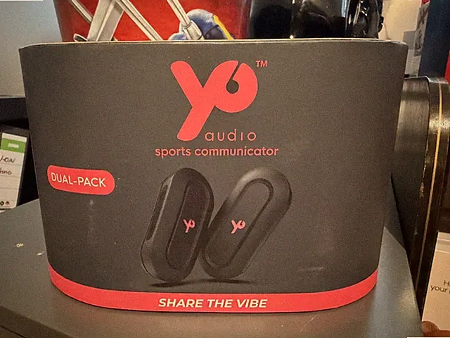 Yo Audio Dual Pack Wireless Bluetooth Headset mit Mikrofon In OVP
